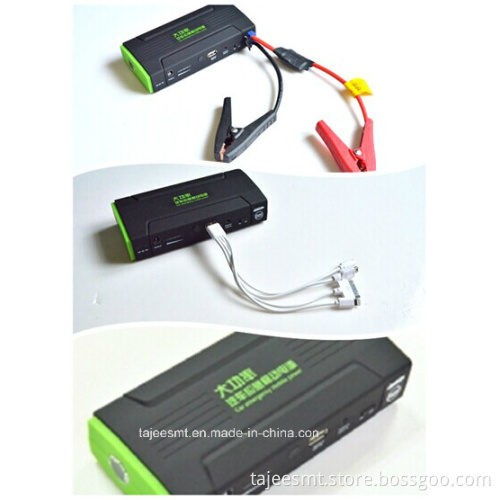 Car Jump Starter T-13, with Charger for Mobile/Laptop/iPad&PSP